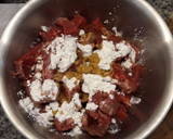 Foto del paso 1 de la receta: Carne frita con col china. 小白菜炒牛肉 (Xiǎo báicài chǎo niúròu)