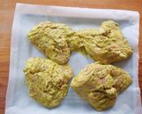Foto del paso 2 de la receta: Muslos a la mostaza con guarnición de pimientos y champiñones