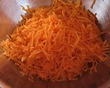 Une image de l'étape 1 de Gâteau aux carottes.
