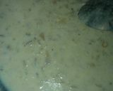 A picture of step 7 of Sweet potato kheer.