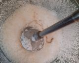 A picture of step 2 of Mango cream.