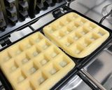 A picture of step 3 of Norwegian Waffle.