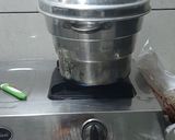 A picture of step 3 of Khichu locho.