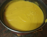 Foto del paso 3 de la receta: Crema de calabaza y batata con snack de garbanzos fritos