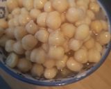 A picture of step 1 of Restaurant style Anday chanay (eggs and chickpea curry).