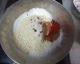 তন্দুরি রাইস কর্ন ফ্রিটাস উইদআউট তন্দুর (tandoori rice corn fritters without tandoor recipe) রেসিপির ধাপ 1 ছবি