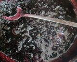 Áfonyás rakott császármorzsa (szénhidrát csökkentett) recept fázis 1 fotója