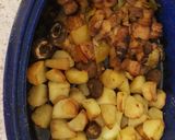 A picture of step 11 of My Sweet Chilli Pork Belly & Veg.