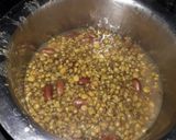 A picture of step 1 of Dal makhni.