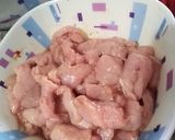Foto del paso 2 de la receta: Cerdo salteado! ✨