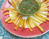 ধনে পাতার চাটনী। Coriander leaves Chutney রেসিপির ধাপ 2 ছবি