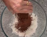 Foto del passaggio 1 della ricetta Chocolate Mochi Brownies