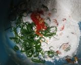 Foto langkah ke 3 dari resep Potato Bhajias.