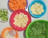 Foto langkah ke 1 dari resep Sapo Tahu Sayur ala Resto.