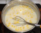 Foto langkah ke 3 dari resep Kue Hunkwe Jagung Manis.