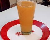 संतरे का जूस (santre ka juice recipe in Hindi) रेसिपी चरण 3 फोटो