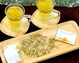 A picture of step 5 of Chamomile tea.
