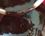 Foto langkah ke 3 dari resep Brownies Coklat Panggang.