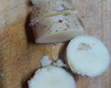 Foto del paso 1 de la receta: Papas al horno con cebollas y morrón
