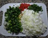 Foto del paso 3 de la receta: Calabaza/coreano relleno