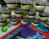 Foto langkah ke 10 dari resep Brownies Alpukat mangga.