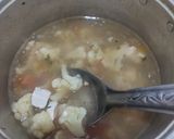 Foto langkah ke 5 dari resep Sop kembang kol tahu.