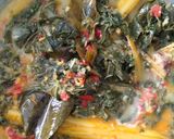 Foto langkah ke 6 dari resep Sayur daun singkong Santan.