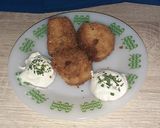 Sonkás-zöldséges fasírt recept fázis 11 fotója