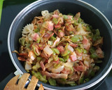 Foto del paso 3 de la receta: Pasta vegetal con pimientos de la huerta 😍