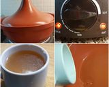 Foto del paso 4 de la receta Pollo en tajine con ciruelas y pasas con salsa Pekin