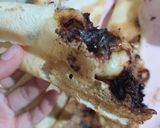 Foto langkah ke 4 dari resep Bombom Crepe Eggless.
