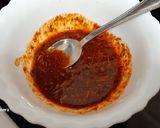 Foto del paso 3 de la receta: Pollo adobado, en airfryer, con espinacas al Cabrales