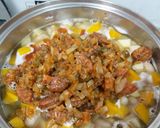Foto del paso 3 de la receta: Porotos con rienda y longaniza