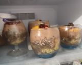A picture of step 5 of Chia seed custard smoothie.