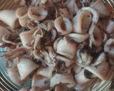 Foto langkah ke 3 dari resep 53. Cumi Cabe Hijau.
