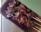 Foto langkah ke 6 dari resep Sate Ati Ampela.