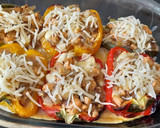 Foto del paso 5 de la receta: Pimientos rellenos de salmón