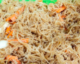 Foto langkah ke 9 dari resep Nasi Uduk Komplit Sederhana.