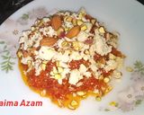 A picture of step 3 of Gajar ka halwa😍گاجر کا حلوہ😋.