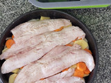 Pescado al horno