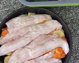 Foto del paso 3 de la receta: Pescado al horno