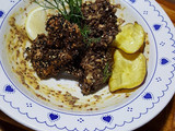 Goujonettes (bastones) de merluza ensemillados, fácil y rápido