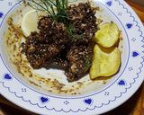 Foto del paso 6 de la receta: Goujonettes (bastones) de merluza ensemillados, fácil y rápido