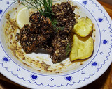 Foto del paso 6 de la receta: Goujonettes (bastones) de merluza ensemillados, fácil y rápido