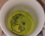 Foto langkah ke 2 dari resep Simple Matcha Latte.