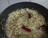 A picture of step 9 of Jeera Rice.