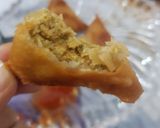 A picture of step 7 of One bite Samosa.