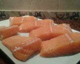 Foto del paso 2 de la receta: Salmón y bechamel de limón