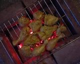 A picture of step 2 of Grilled chicken(barbeque).