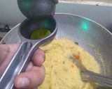 A picture of step 7 of Upma Breakfast.